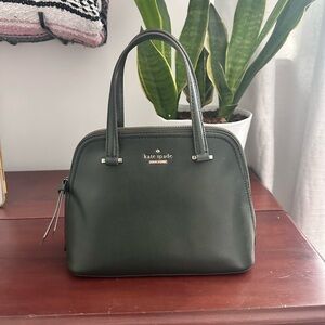 Kate Spade Dark Green Handbag